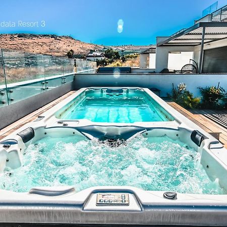 Yalarent Magdala Resort- Luxury Suites With Pool Or Jacuzzi With Sea View Migdal Exterior foto