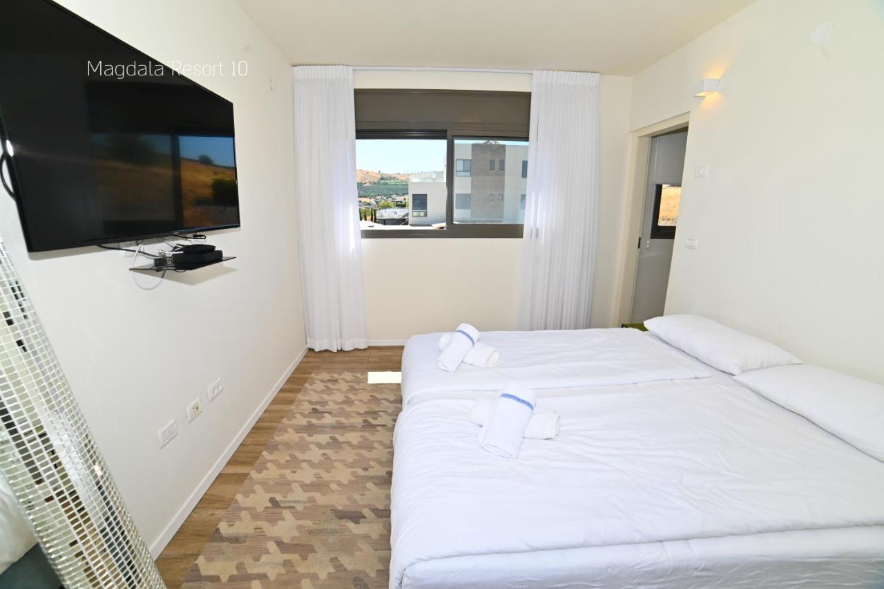 Yalarent Magdala Resort- Luxury Suites With Pool Or Jacuzzi With Sea View Migdal Exterior foto