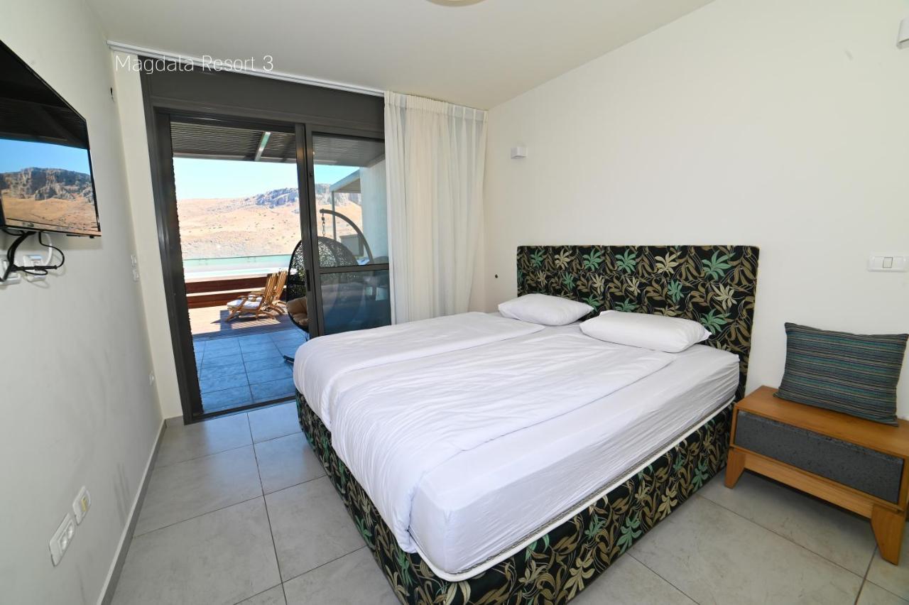 Yalarent Magdala Resort- Luxury Suites With Pool Or Jacuzzi With Sea View Migdal Exterior foto